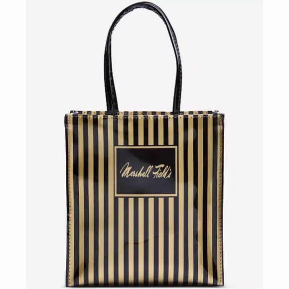 Marshall Fields Handbags - Marshall Field's Throwback Glam Lunch Tote (NWT)